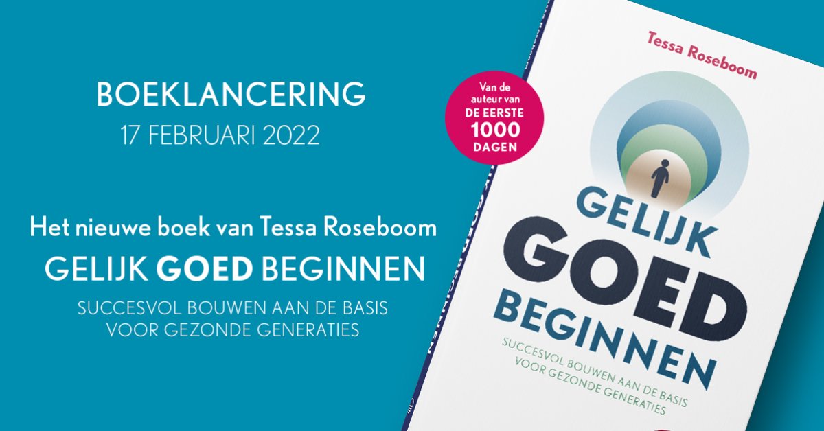 Starting Strong: Tessa Roseboom’s new book